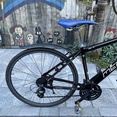 【3657】【お取り置き中】クロス　メリダ　700c  17,100円（防犯・税込）