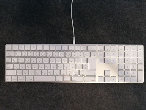 【中古】 【apple純正】Magic Keyboard（テンキー付き）- 日本語（JIS） アップル、キーボード