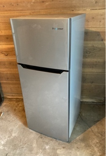ハイセンス120L 冷凍冷蔵庫　2019年製