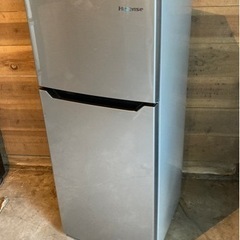 ハイセンス120L 冷凍冷蔵庫　2019年製　