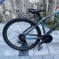 3664】マウンテン GTパロマー 27.5インチ 33,600円（防犯・税込）