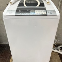 K 日立 HITACHI 電気洗濯乾燥機 洗濯機 乾燥機 BW-...