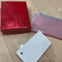 MAKE UP FOR EVER ノベルティ３点セット