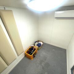 設置費込みの新中古防音室・カワイナサール3畳(-35db) 