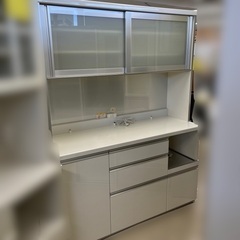 J2574 Pamouna パモウナ 食器棚 キッチンボード 140cm 食器棚 キッチン 