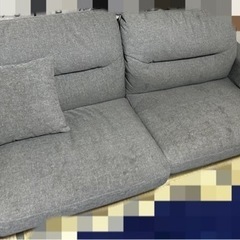 中古品2人掛けソファー🛋