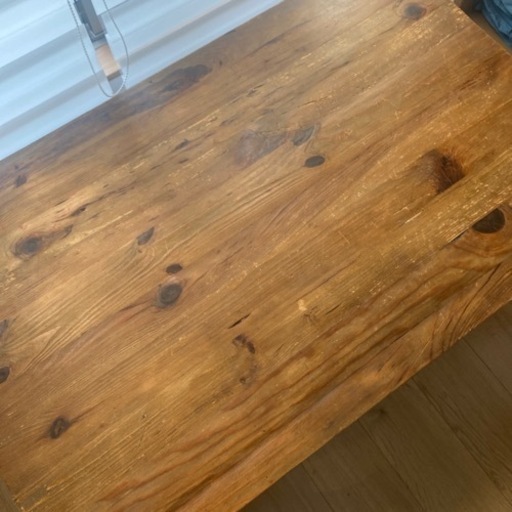 木製　センターテーブル