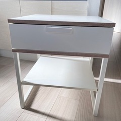 IKEA TRYSIL(ホワイト)テレビ台/ベッドサイドテーブル