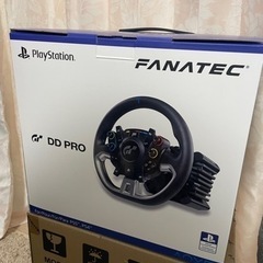【極美品】FANATEC DD Pro（5Nm）＋CSLペダル＋...
