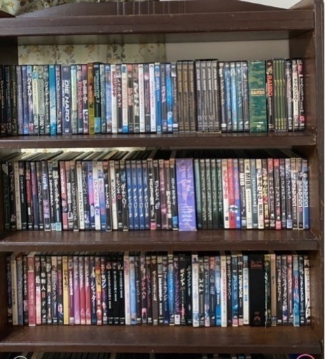 洋画から邦画いろいろな、DVD