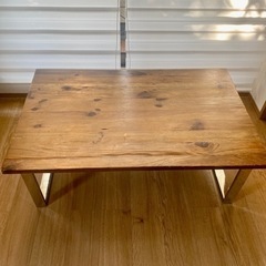 木製　センターテーブル　