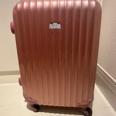 キャリーケース スーツケース ピンク
