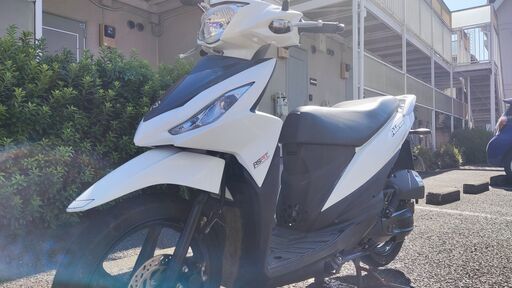 アドレス110 低走行 綺麗な車体です。 アドレス110で後悔しないための