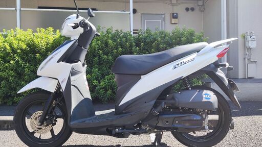 アドレス110　低走行　綺麗な車体です。