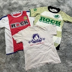 ★メンズ  rockin’on Tシャツ  サッカーTシャツ ま...