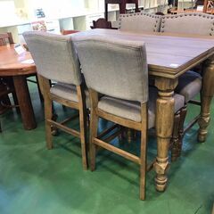 アシュレイ ダイニングセット(家具)の中古が安い！激安で譲ります  