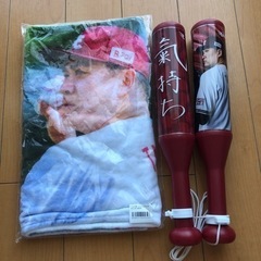 田中将大選手応援タオル＆マスコットバット