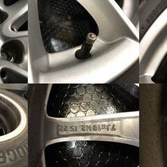 BS DM-V3 225/60R18】スタッドレス【BMW G01 X3/G02 X4 純正ホイール 