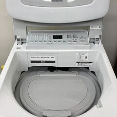 【レガストック江東店】Panasonic パナソニック 縦型洗濯乾燥機 洗濯機 NA-FD80H8 2020年製