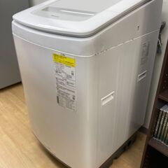 【レガストック江東店】Panasonic パナソニック 縦型洗濯乾燥機 洗濯機 NA-FD80H8 2020年製