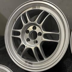 ENKEI RPF1 社外ホイール 16インチ 4本 7J5HPCD98+35 軽量 希少 