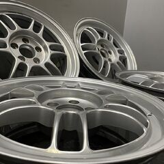 ENKEI RPF1 社外ホイール 16インチ 4本 7J5HPCD98+35 軽量 希少 