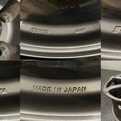 ENKEI PF07 エンケイ 社外ホイール 19インチ 4本 8J5HPCD114.3+45 audi 