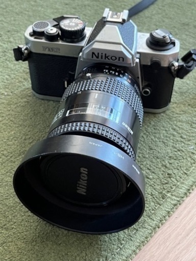 Nikon FM2 シルバー + AF NIKKOL 28-85mmレンズ