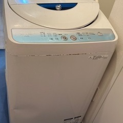 【無料】SHARP 洗濯機　ES-GE55L