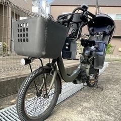 Panasonic 電動自転車　ギュットクルームR.DX 20イ...