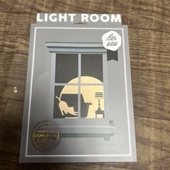 Light room 猫　シルエット