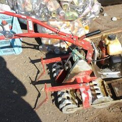 小型管理管理機、ミニエースジャンク品