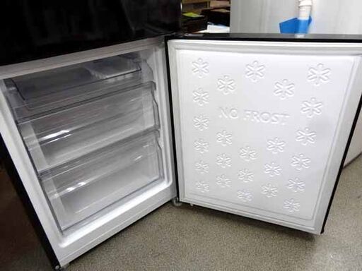 西岡店 2ドア冷蔵庫 148L 2021年 ハイアール JR-NF148B ホワイト 白