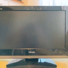 TOSHIBA 液晶TV  REGZA 19インチ