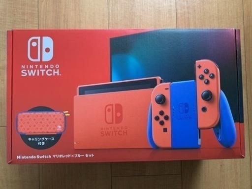 Nintendo Switch 本体 マリオレッド×ブルー (マリオカラー)限定