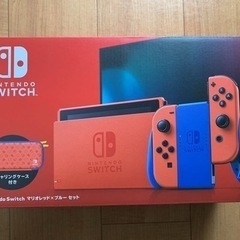 Nintendo Switch 本体 マリオレッド×ブルー (マ...