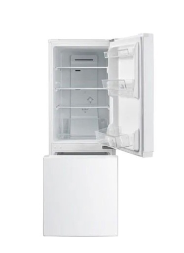 【値下げ】※条件ありでさらに値下げ可能　YAMADASELECT(ヤマダセレクト） YRZF15J 2ドア冷蔵庫 (156L・右開き) ホワイト