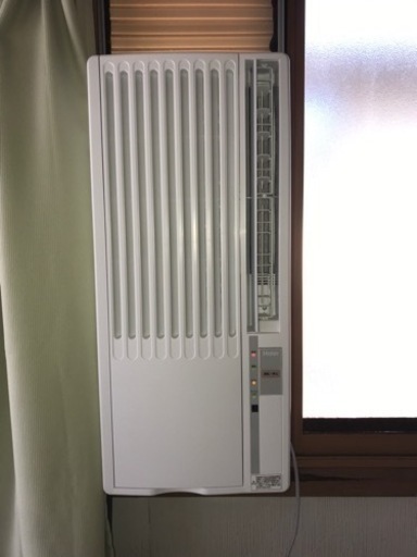 簡単取り付け窓用エアコン格安‼️