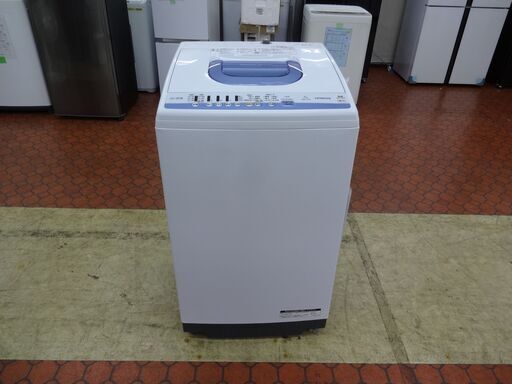 ID 354722　洗濯機7K　日立　２０１９年製　NW-T74