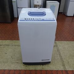 ID 354722　洗濯機7K　日立　２０１９年製　NW-T74