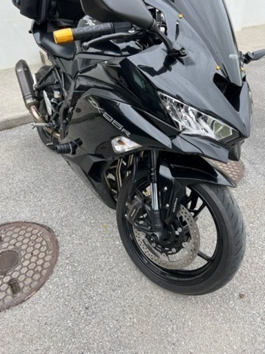カワサキ　zx25r STD