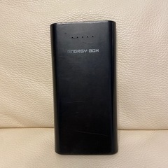 モバイルバッテリー 20000mAh(ジャンク品)