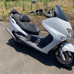 マジェスティ125 キャブ　実動