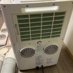 スポットクーラー トヨトミ 冷暖房 TAD-2218W