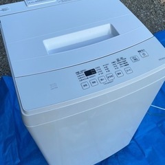 洗濯機 IAW-T705E 2020年式　5000円