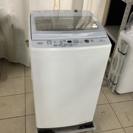 AQUA  アクア　洗濯機　AQR-P7M   2021年製  7㎏