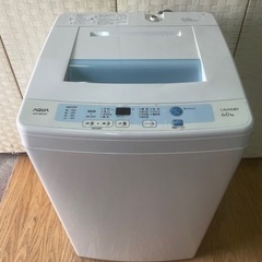 🌸配達設置込み🌸2015年製‼️洗濯機【6キロ】