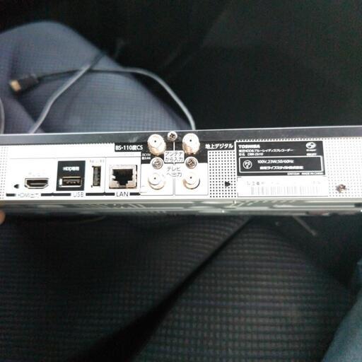 ジャンク REGZA DBR-Z410 ブラック DBR-Z420/Z410/TOP｜レグザブルーレイ/レグザタイムシフトマシン