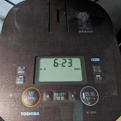 TOSHIBA  5,5合炊き   炊飯器