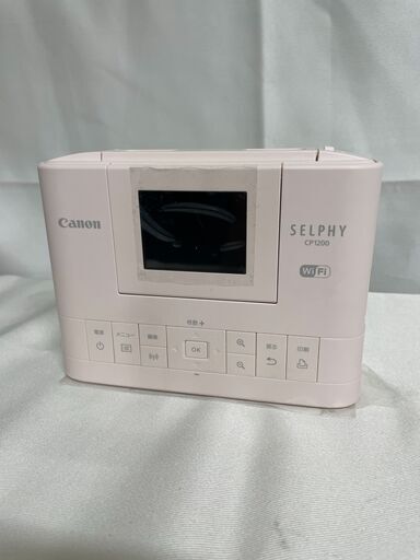 【北見市発】キャノン CANON コンパクトフォトプリンター SELPHY CP1200 2017年製 (E1877wY)